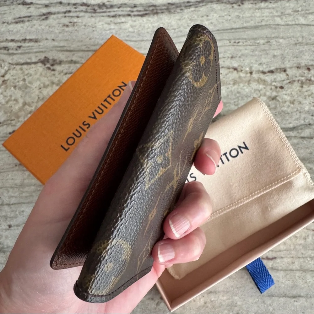 LOUIS VUITTON | EXCELLENT CONDITION AUTHENTIC monogram card holder - Picture 9 of 11